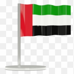 Flag Pin Illustration Of Flag Of United Arab Emirates Emoji,New Caledonia Flag Emoji