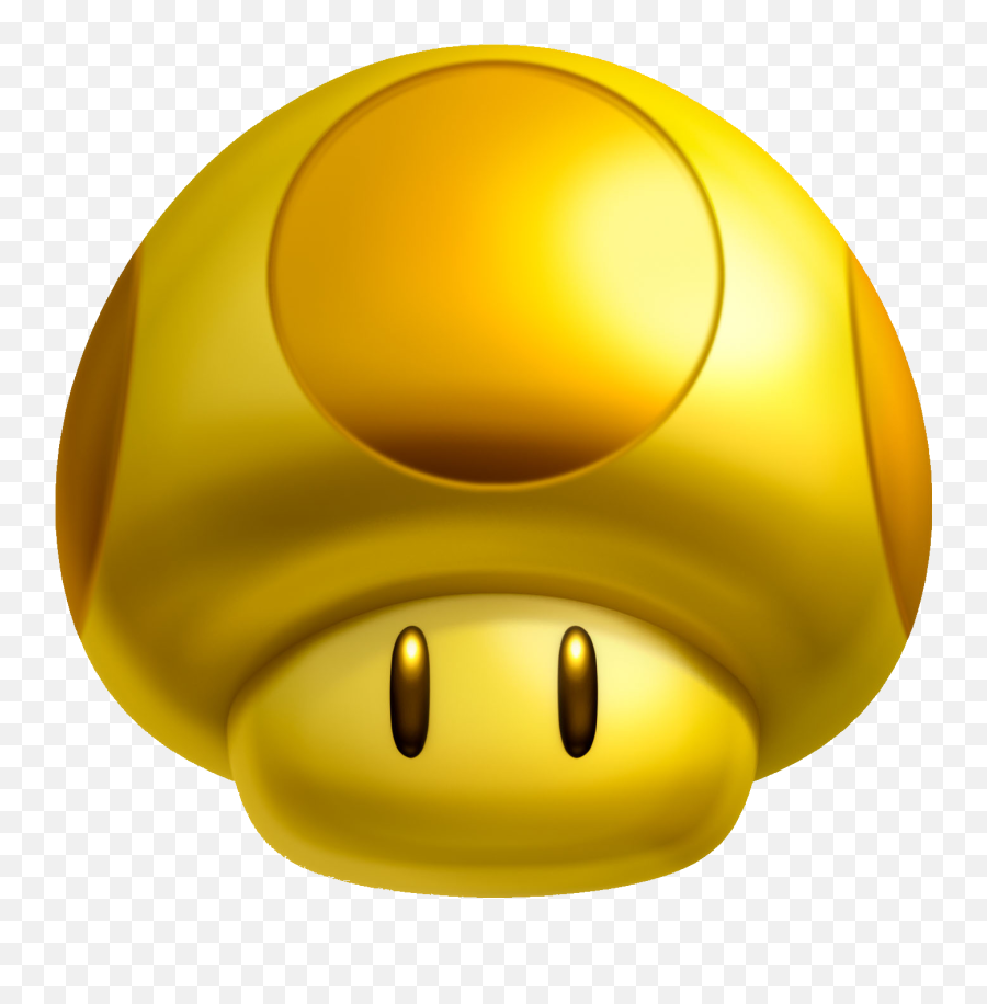 Download Emoticon Mario Smiley Super - Mario Gold Mushroom Emoji,Mario Emoticon