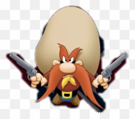 Yosemite Sam Cartoon Sticker By Patricia Matthews - Fictional Character Emoji,Yosemite Emoji