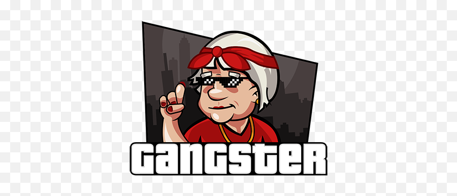 Senioren Zocken Emojis App - Happy,Gangster Emojis