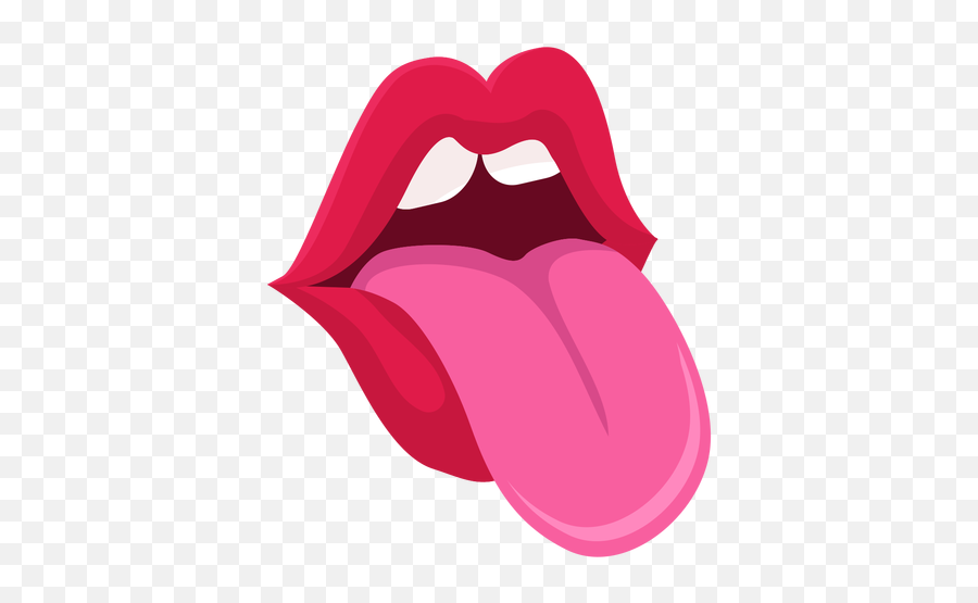 Tongue Out Mouth Icon - Transparent Png U0026 Svg Vector File Lingua Pra Fora Png Emoji,Licking Lips Emoji