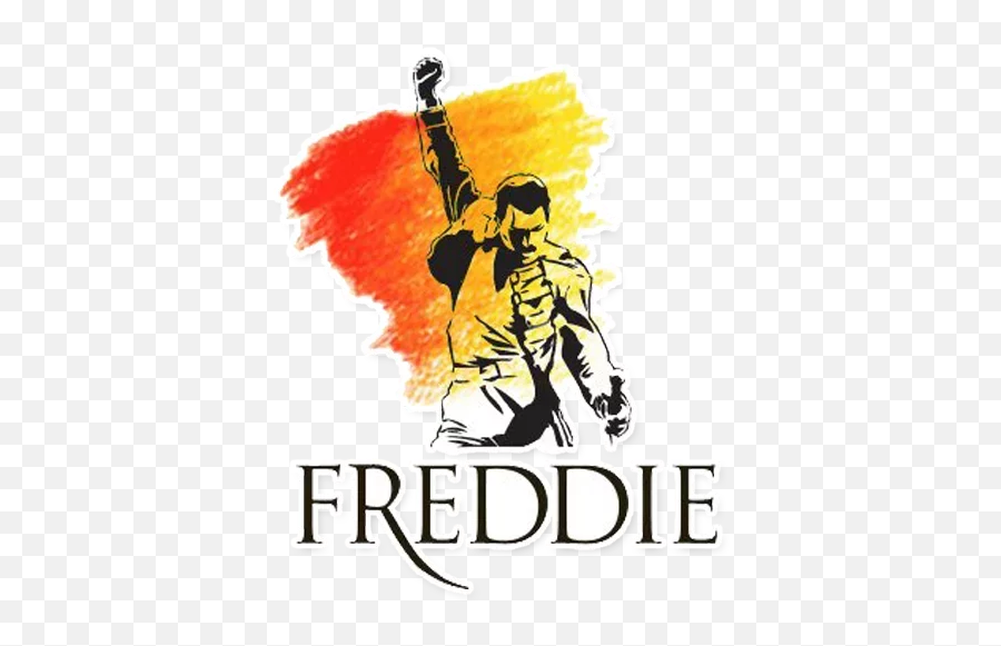 Freddie Mercury Samolepky Pro Telegram - Freddie For A Day Emoji,Freddie Mercury Emoji