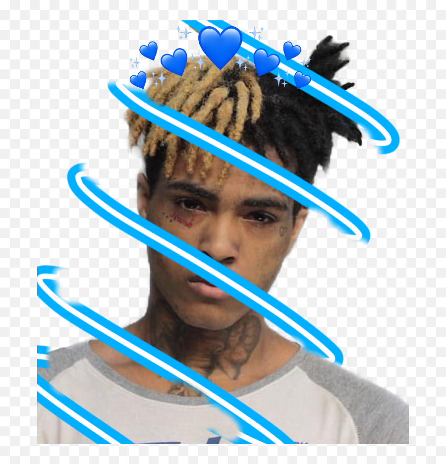 Xxtentacion Sticker By Bob Ross - Kendrick Lamar Spotify Playlist Emoji,Bob Ross Emoji