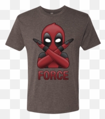 Emoji Dp Mens Triblend T - Deadpool,Men Emoji Shirt