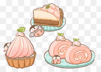 Imaginstation Sticker - Baking Cup Emoji,Peach Emoji Cake