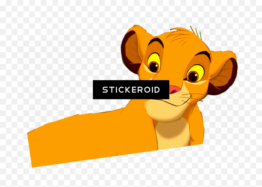 Simba Cartoons Disney King Lion The - Language Emoji,Disney Emoji Pins