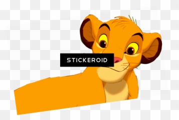 Simba Cartoons Disney King Lion The - Language Emoji,Disney Emoji Pins
