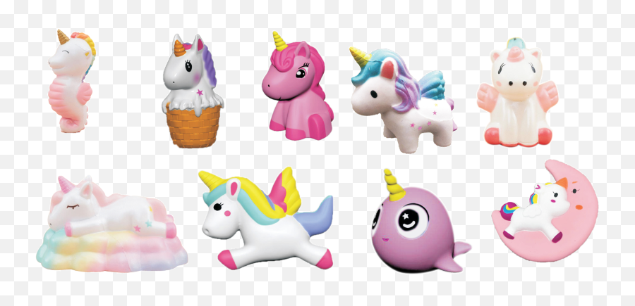 Squidgies - Unicorn Assortment Mythical Creature Emoji,Unicorn Emoji Phone Case