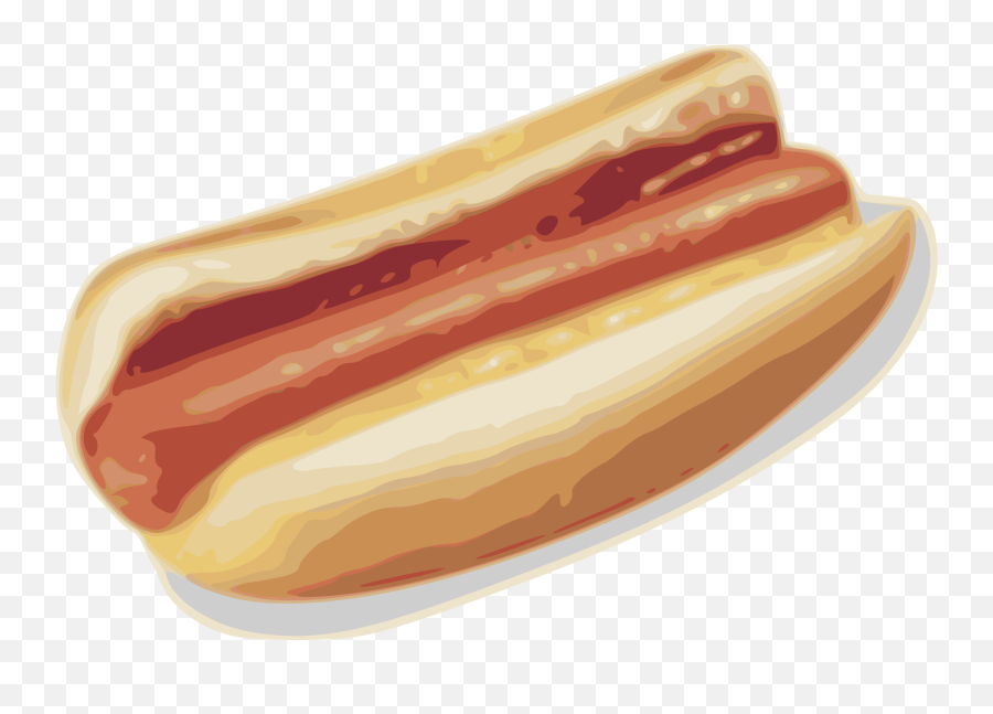 Hotdog Clipart Svg Hotdog Svg - Hamburger Menu Chromebook Emoji,Hotdog Emoji