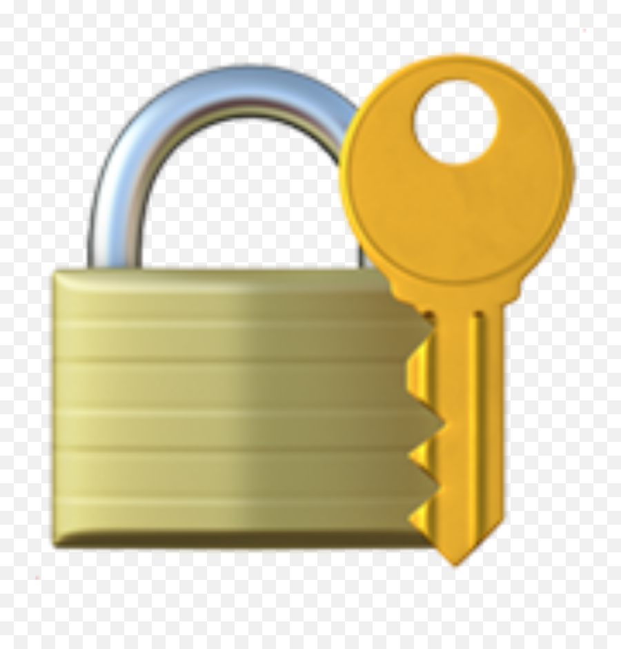 Lock Key Emoji Emoticon Sticker - Lock And Key Emoji Transparent,Lock Emoji