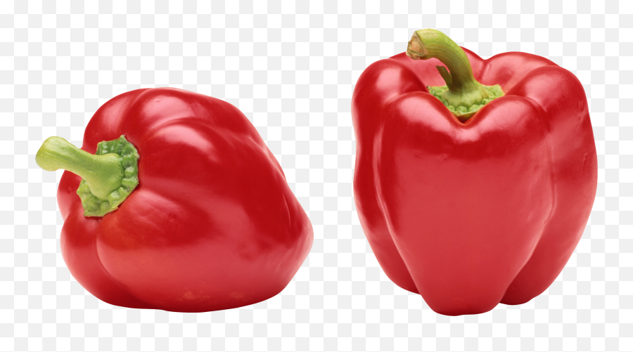 Bell Pepper Chili Pepper Black Pepper - Bell Peppers Png Transparent Emoji,Bell Pepper Emoji
