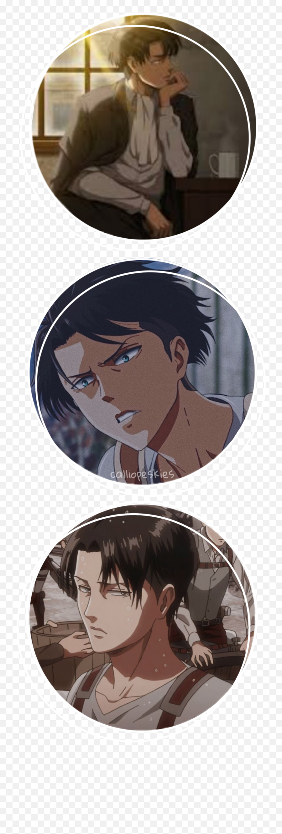 The Most Edited - Levi Ackerman Template Stickers Emoji,Levi Ackerman Emoji