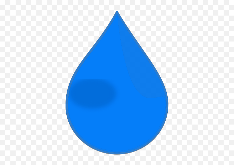 Blue Water Drop Png Svg Clip Art For Web - Download Clip Raindrop Clipart Emoji,Water Drops Emoji Png