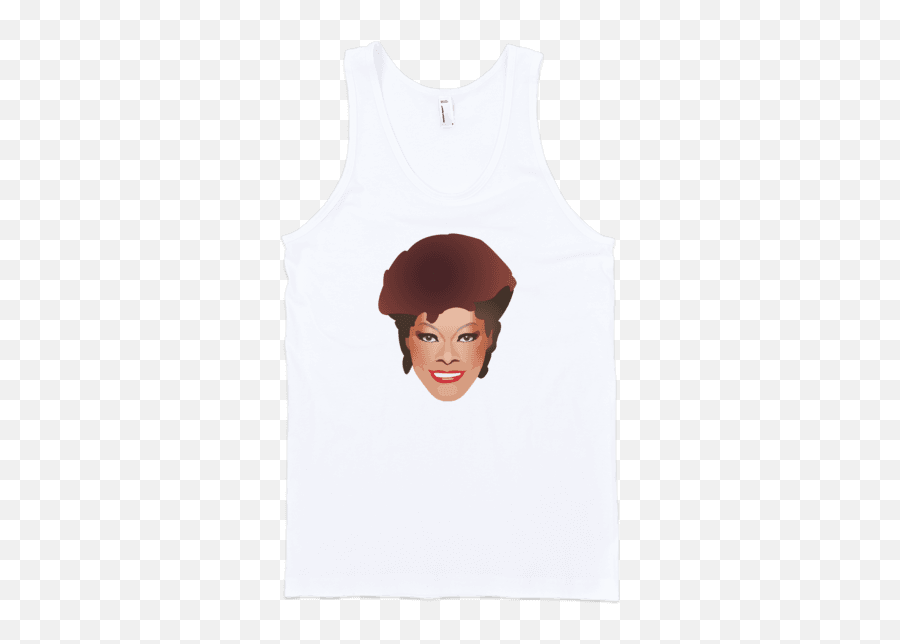 Tank Tops Tagged Dionne Warwick - Swish Embassy Sleeveless Emoji,Freeballing Emoji