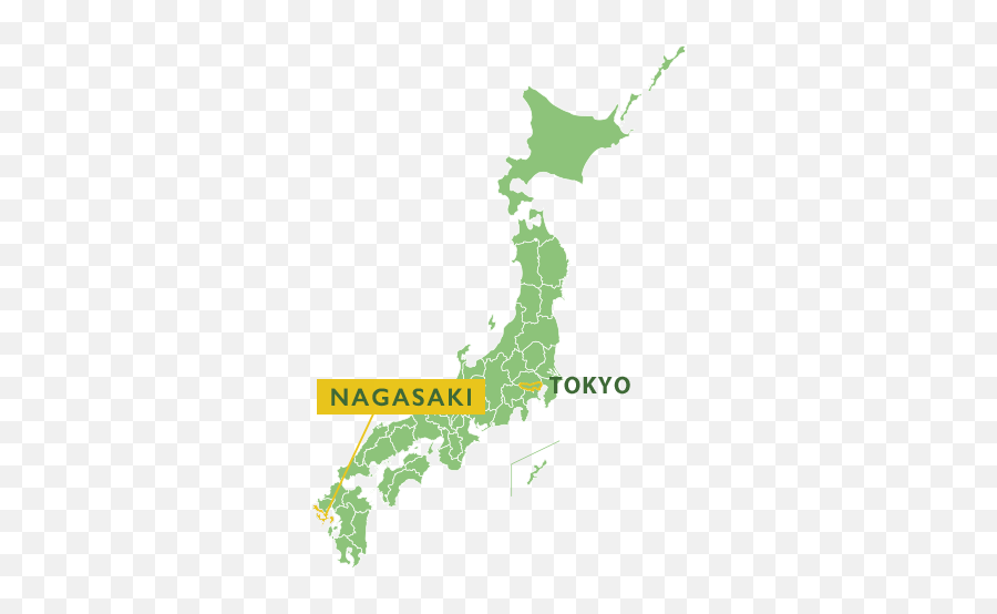 Nagasaki - Collage Of Map Of Japan Emoji,Japanese Study Water Emotions