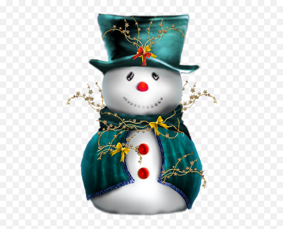 Christmas Pattern And Decor - Png Hóember Emoji,Gmail Chat Emoticons Snowman
