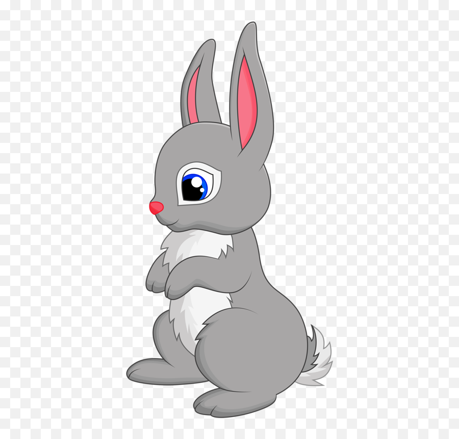 Emoji Clipart Bunny Emoji Bunny Transparent Free For - Cartoon Rabbit Transparent Background,Bunny Emojis