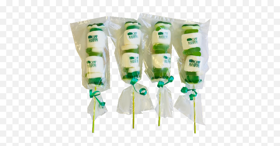 Customized Camp Logo Candy Kabobs - Candy Emoji,Kabob Emoji