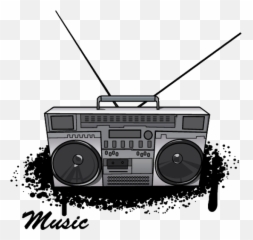 Intrumental Tracks - Boombox Old School Png Emoji,Emotions Instrumental