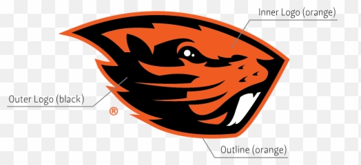 Library Of Osu Football Png Black And - Oregon State Beavers Decals Emoji,Oregon Ducks Emoji
