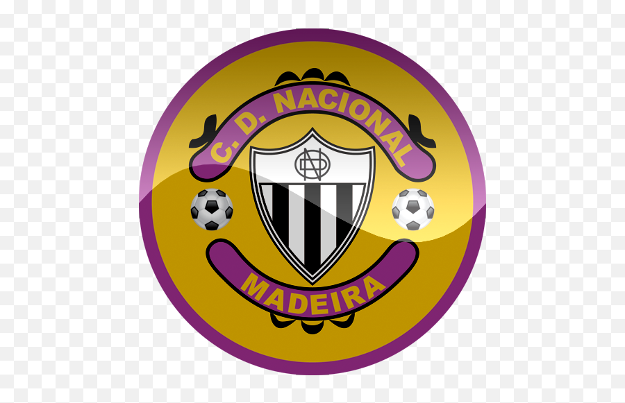 Nacional Madeira Cd Football Logo Png - Nacional Da Madeira Logo Emoji,Madeira Flag Emoji