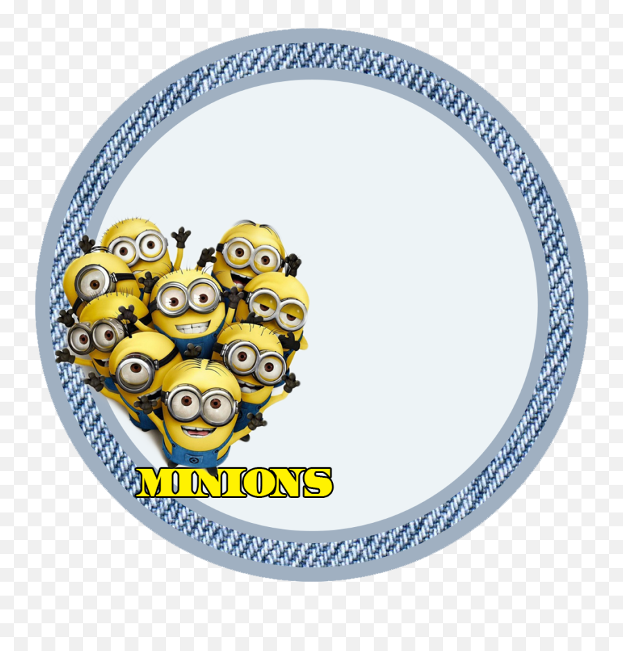 Kit De Aniversário Minions Amarelinhos Do Filme Meu - Minion Love Emoji,Emoticon Doido