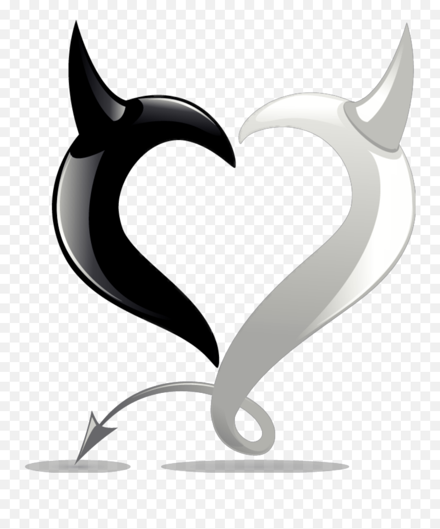 Heart Corazon Black White Blanco Sticker By Ana Abece - Language Emoji,Corazon Blanco Emoji