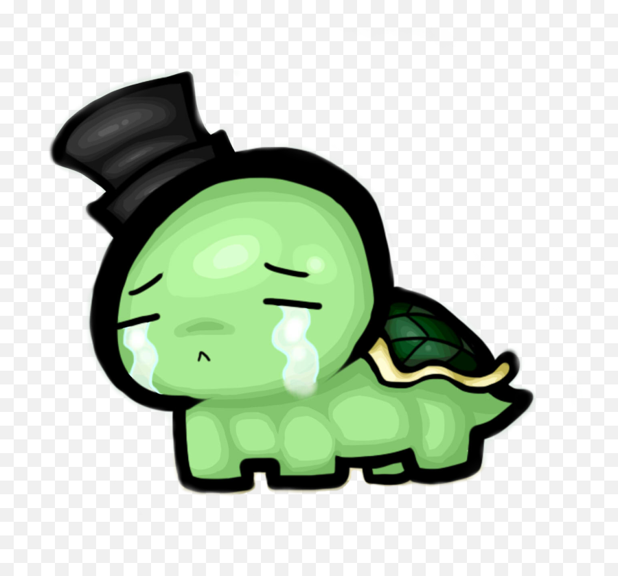 Marjinal Tosbaga - Cute Turtle Drawing Emoji,Turtle Emoticon For Facebook