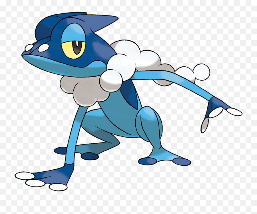 Best Hd Pokemon X And Y Coloring Pages Frogadier Design - Pokemon Frogadier Emoji,Emoji Movie Coloring Pages
