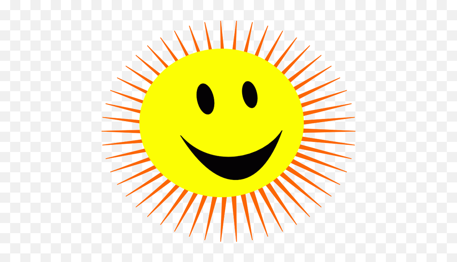 Free Clip Art - Sun For Kids Hd Emoji,Emoticon Waiting Patiently