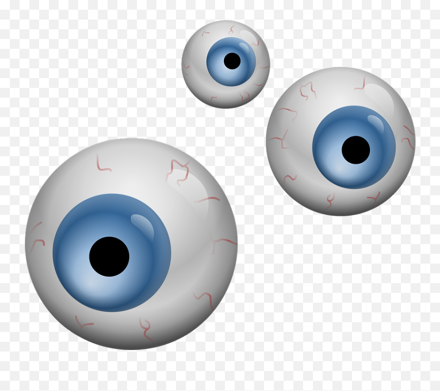 Eyeball Clipart Bloodshot Eye Eyeball - Eyeballs Png Emoji,Emoji With Bloodshot Eyes