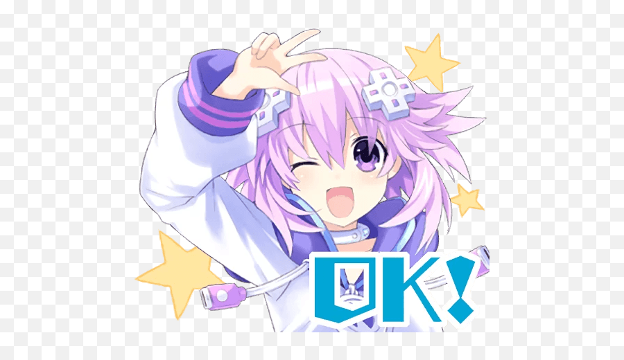 Nep - Nep Nep Sticker Emoji,Nepnep Emoticon