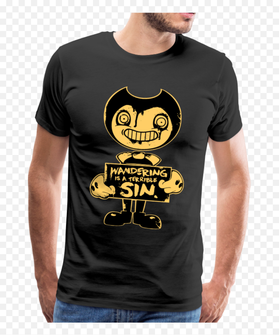 Wandering Sin T - Shirt Mens Emoji,Something Awefule Emoticons