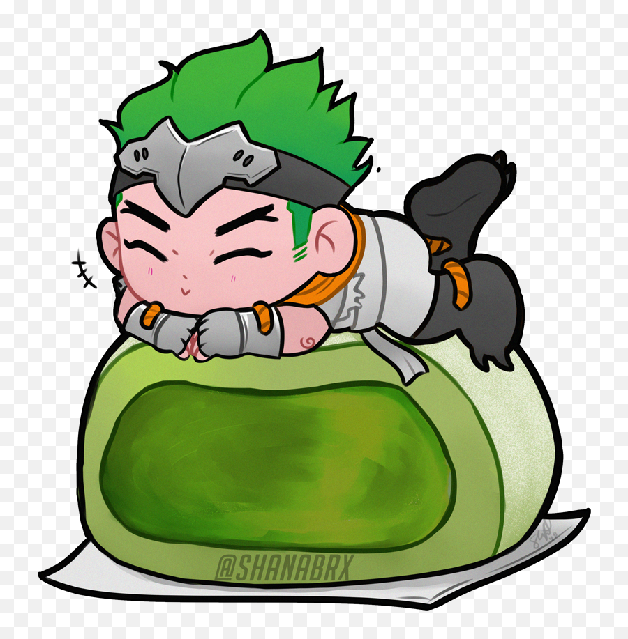 My Art 2017 - 2018 Fictional Character Emoji,Genjis Voice Lines Have A Lot Of Emotion