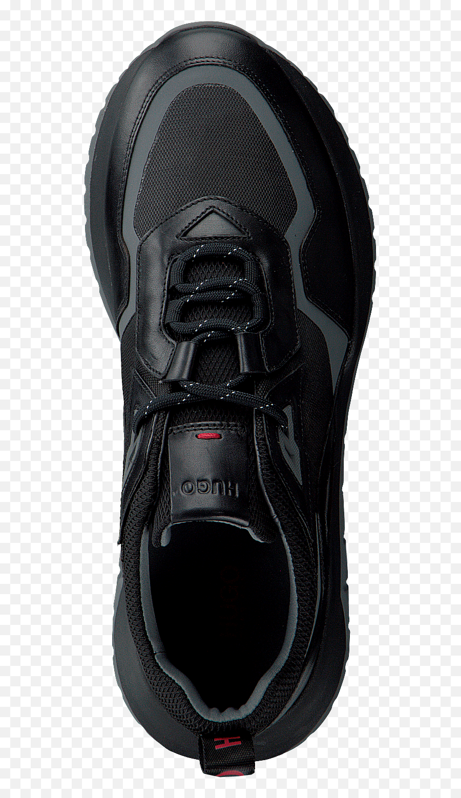 Black Hugo Boss Sneakers Atom Runn Omoda - Round Toe Emoji,Hugo Boss Emotion Club