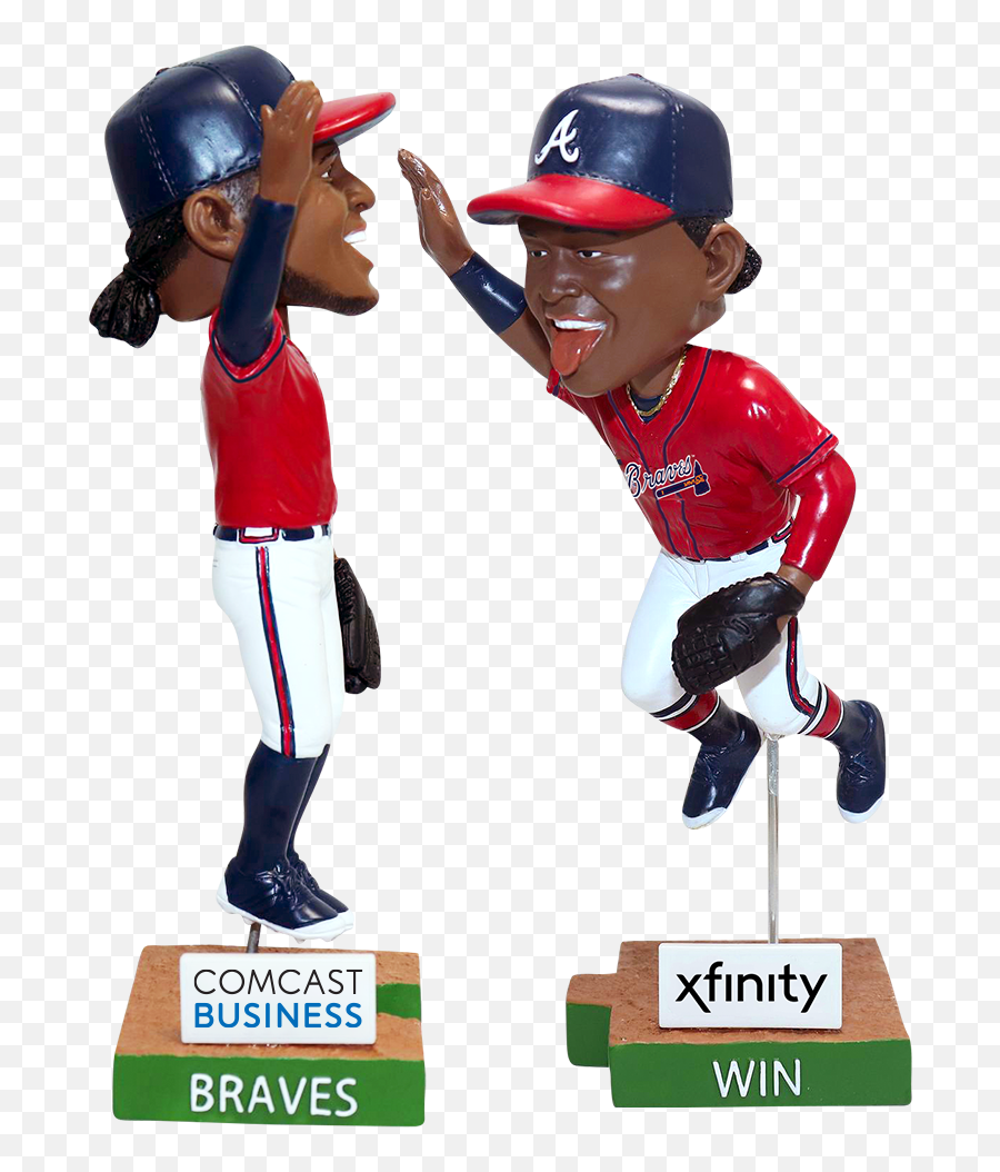 Photos Atlanta Braves Announce 2021 Promotional Giveaways - Braves 2020 Bobbleheads Emoji,Baseball Emoticons For Facebook