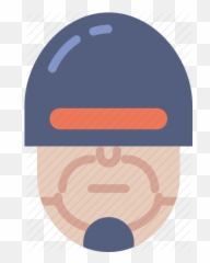 Cinema Cop Film Justice Movie Robocop Icon - Download On Iconfinder Language Emoji,Why Did Robocop Have No Emotion