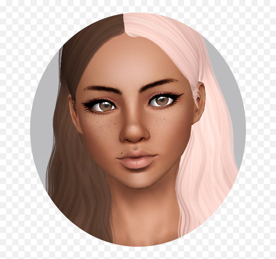 Request Aveira N15 Eyes U2022 4t3 Conversion U2022 Original - Step Cutting Emoji,Emojis For Sims 4