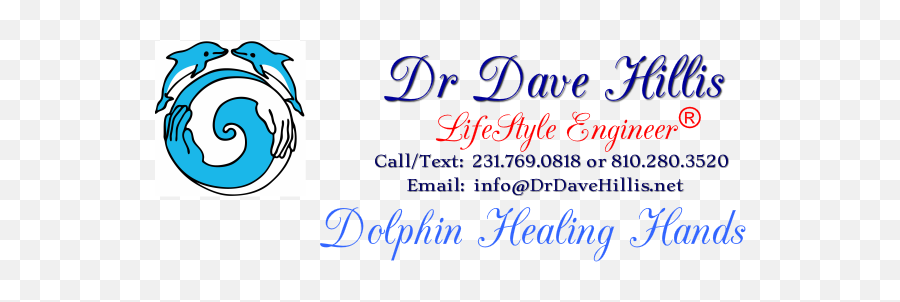 Dr Dave Hillis Lifestyle Engineer - Home Dolphin Emoji,Itovi And Emotions