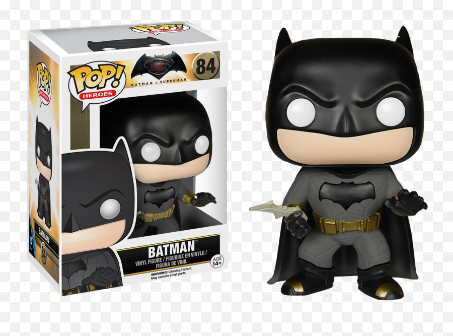 Batman Vs Superman Dawn Of Justice - Batman Pop Vinyl Figure Batman V Superman Funko Pop Batman Emoji,Batman Vs Superman Emoticons How R They Done