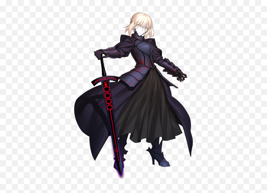 Saber Alter - Altria Pendragon Alter Png Emoji,Fgo Jalter Emotions