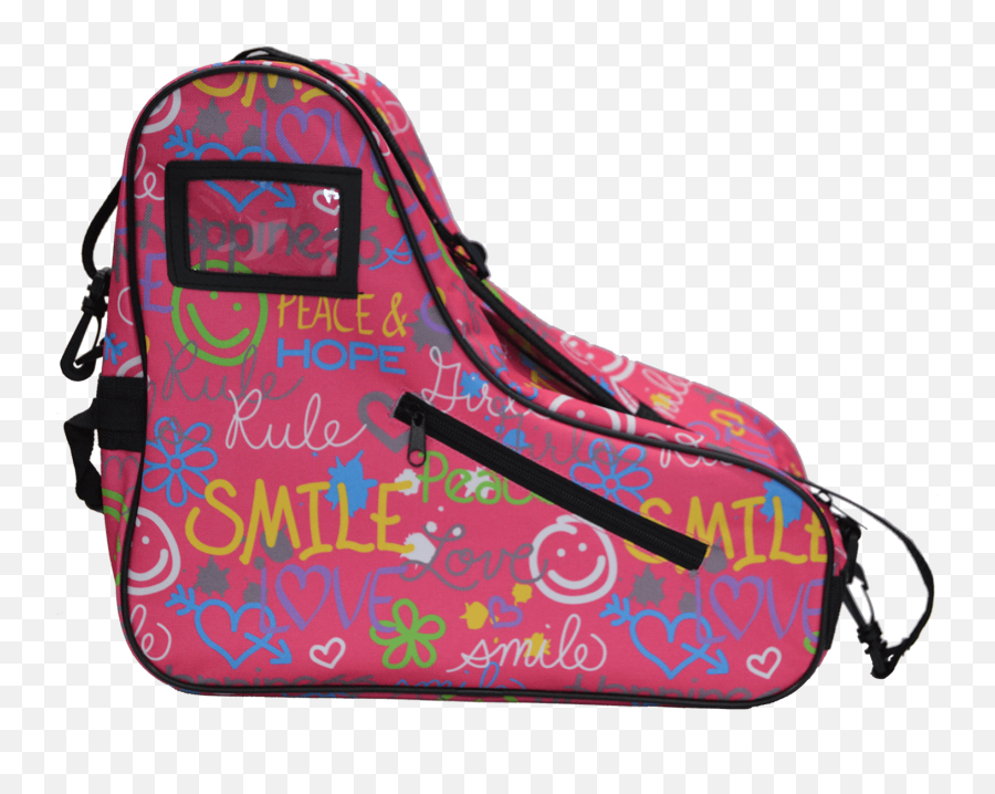 Epic Skates Limited Edition Smile Skate Bag - Girly Emoji,Arbonne 30 Days To Healthy Living Smile Emoticon