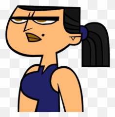Eva - Total Drama Island Characters Emoji,