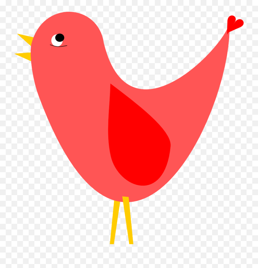 Cardinal Clipart Printable Cardinal - Transparent Bird Clip Art Emoji,Cardinals Emoji