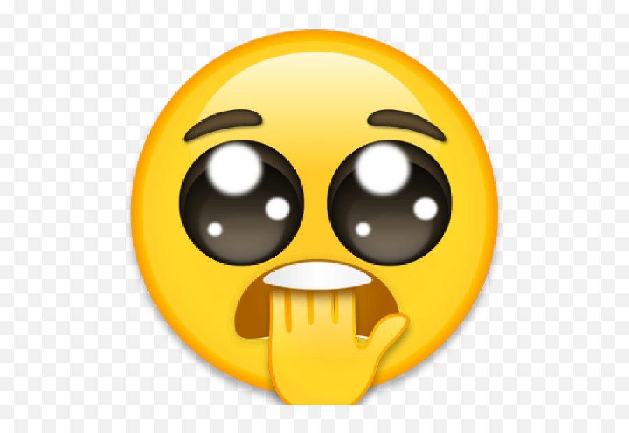 Tumblr Emoji Sticker By Miya - Wide Grin,Tumblr Emojis Dont Show