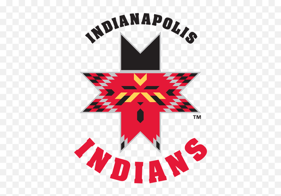 2013 - Logo Indianapolis Indians Emoji,Paul Chryst No Emotion