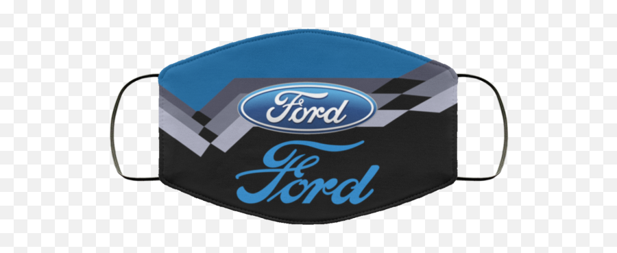 Ford Brand Logo Face Mask - Shop Trending Fashion In Usa And Eu Emoji,Masks Of Men Hiding Behind Emotions
