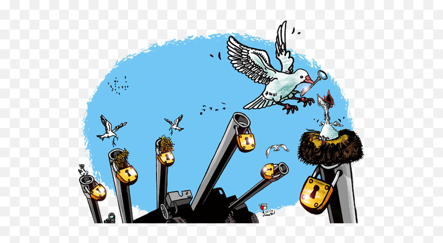 Those Not Complicated Need Not Apply - International Peace Day Cartoon Emoji,Al Capone Emoji