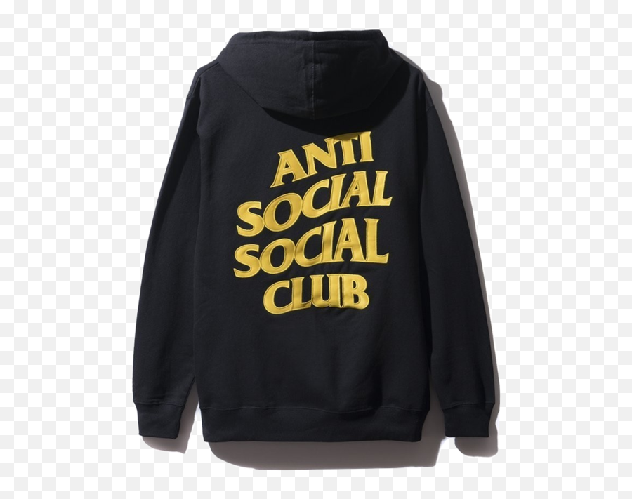 Anti Social Social - Long Sleeve Emoji,Anti-social Emoji Face