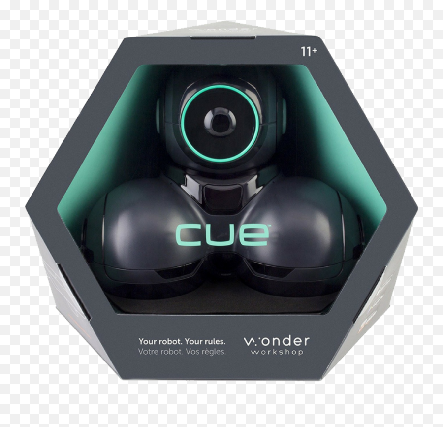 Cue Robot - Wonder Workshop Cue Emoji,Cozmo Robot Eye Emoticon